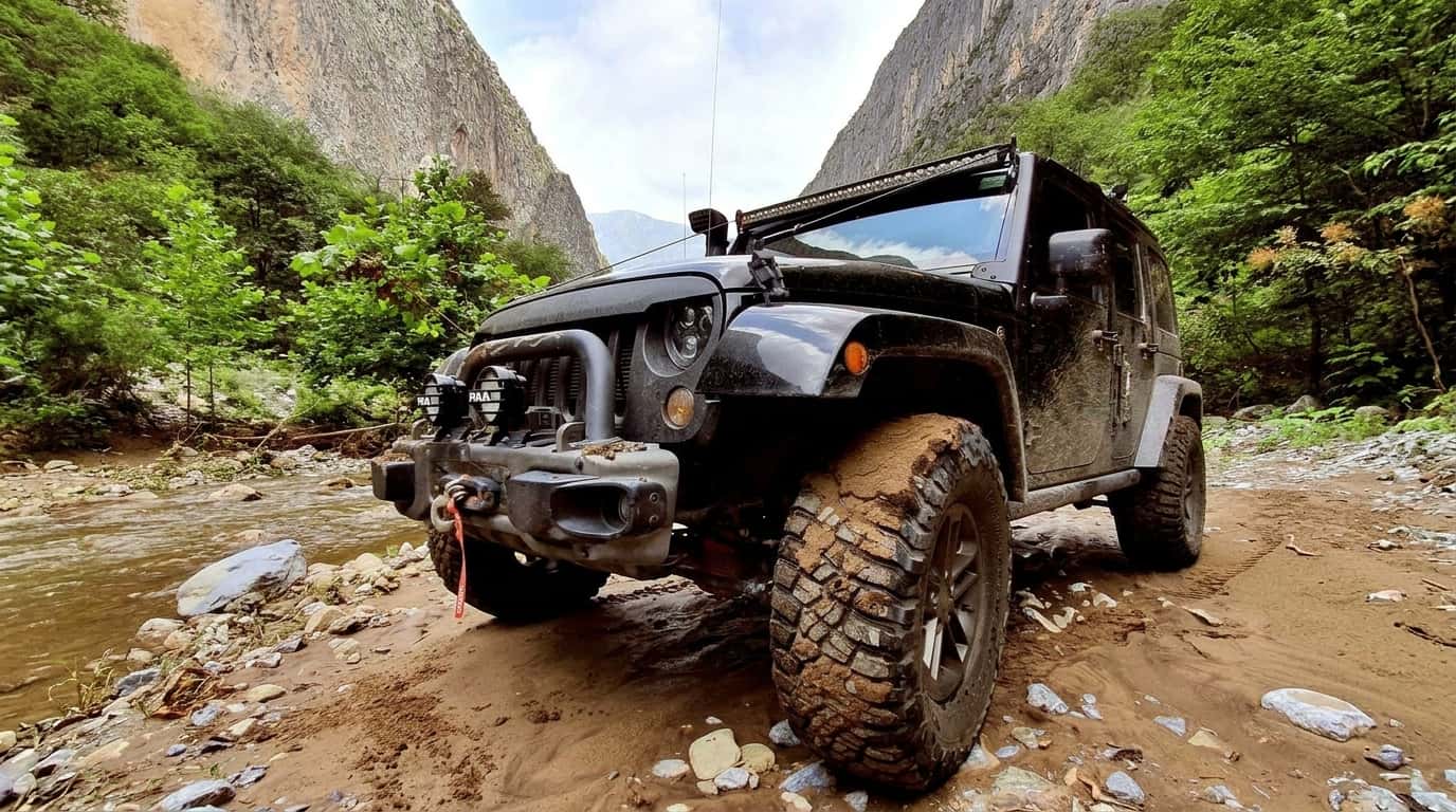 Mud Terrain